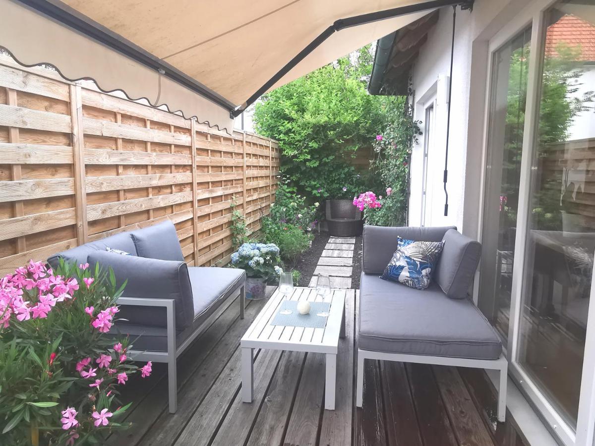 Top-2 Zimmer Ferienwohnung In Salzburg Mit Terrasse מראה חיצוני תמונה