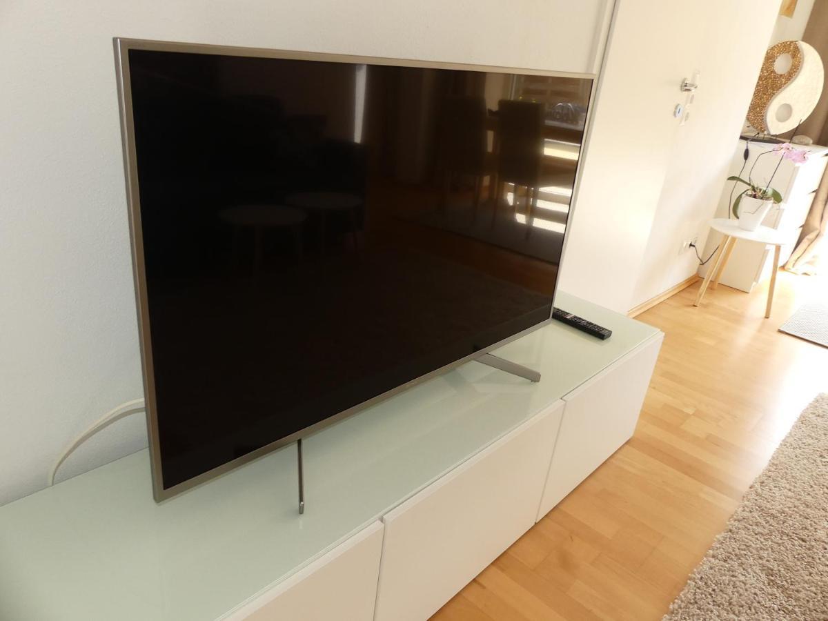 Top-2 Zimmer Ferienwohnung In Salzburg Mit Terrasse מראה חיצוני תמונה