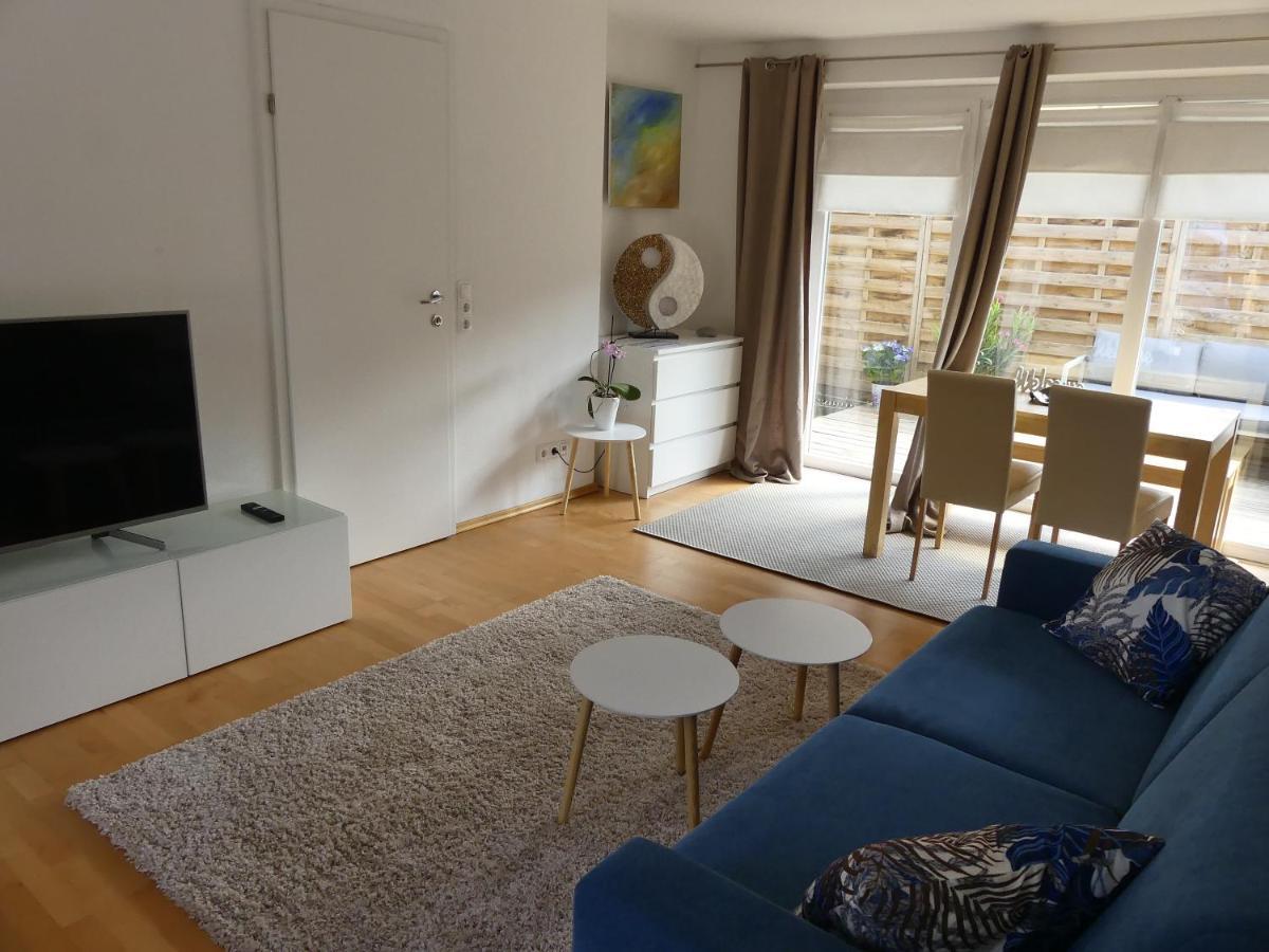 Top-2 Zimmer Ferienwohnung In Salzburg Mit Terrasse מראה חיצוני תמונה