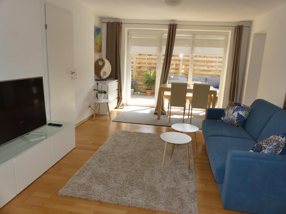 Top-2 Zimmer Ferienwohnung In Salzburg Mit Terrasse מראה חיצוני תמונה